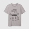 Grafisk T-shirt för barn