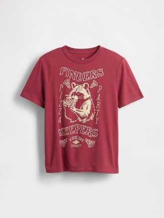 Grafisk T-shirt för barn