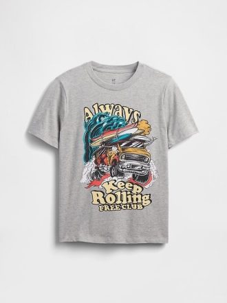 Grafisk T-shirt för barn