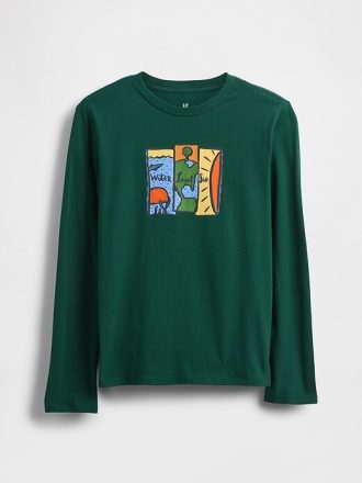 Grafisk T-shirt för barn