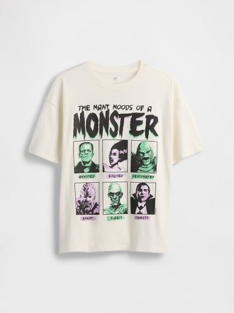 Grafisk T-shirt för barn