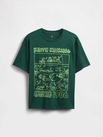 Grafisk T-shirt för barn
