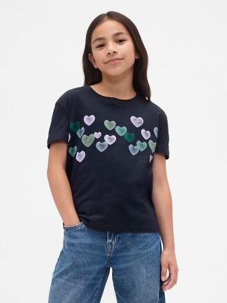 Grafisk T-shirt för barn