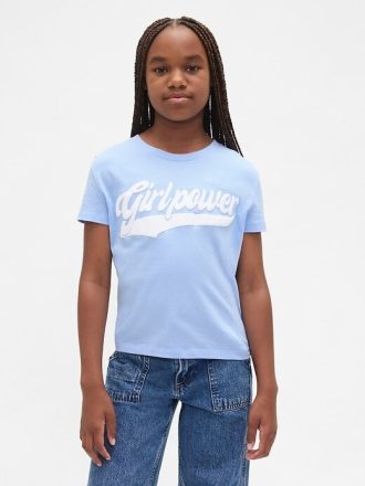 Grafisk T-shirt för barn