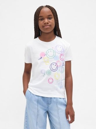 Grafisk T-shirt för barn