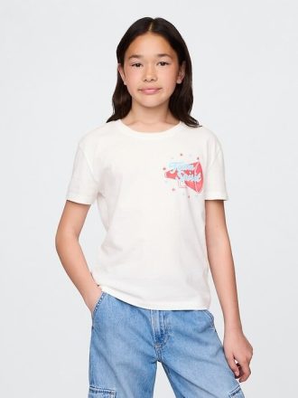 Grafisk T-shirt för barn