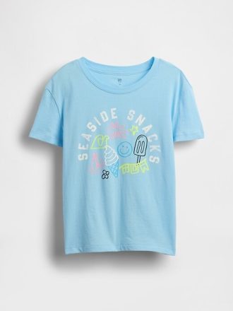 Grafisk T-shirt för barn