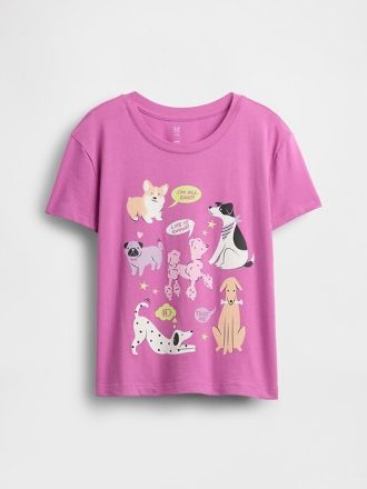 Grafisk T-shirt för barn