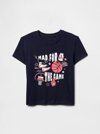 Grafisk T-shirt för barn