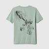 Grafisk T-shirt för barn