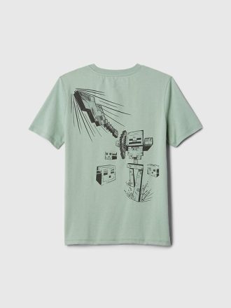 Grafisk T-shirt för barn