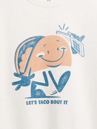 Grafisk T-shirt för barn