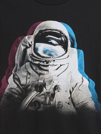 Grafisk T-shirt för barn