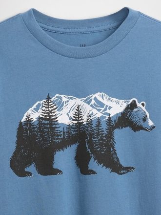 Grafisk T-shirt för barn