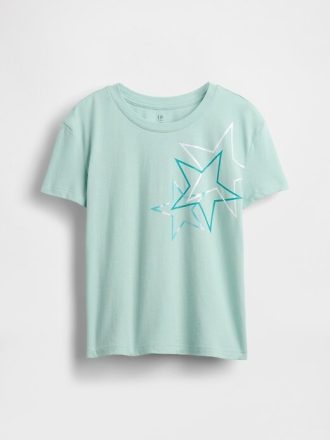 Grafisk T-shirt för barn