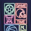 Grafisk T-shirt för barn