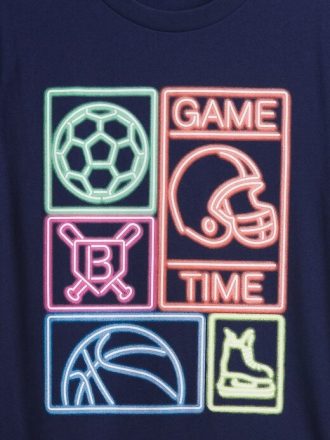 Grafisk T-shirt för barn