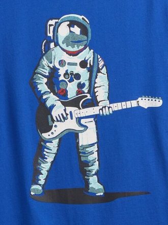 Grafisk T-shirt för barn