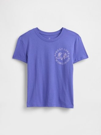 Grafisk T-shirt för barn