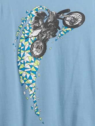 Grafisk T-shirt för barn