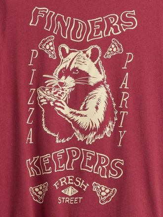 Grafisk T-shirt för barn