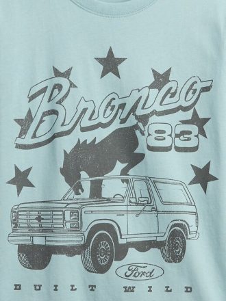 Grafisk T-shirt för barn