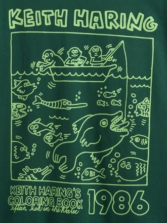 Grafisk T-shirt för barn