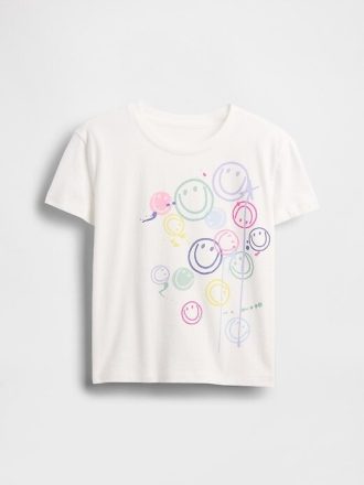 Grafisk T-shirt för barn