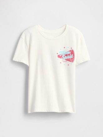 Grafisk T-shirt för barn