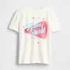 Grafisk T-shirt för barn