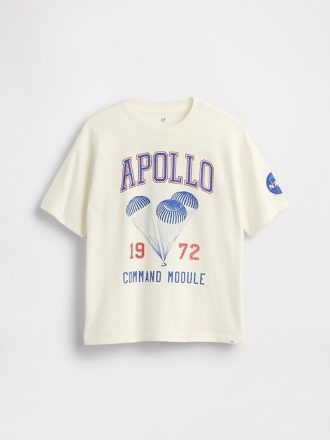 Grafisk T-shirt för barn NASA