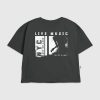 Grafisk T-shirt för barn NYC Music Lover
