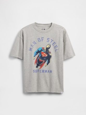 Grafisk T-shirt för barn Superman