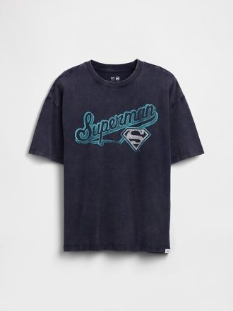 Grafisk T-shirt för barn Superman