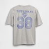 Grafisk T-shirt för barn Superman