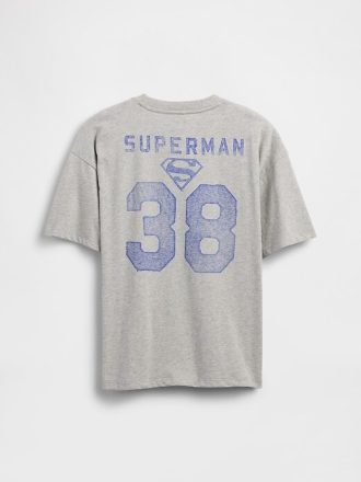 Grafisk T-shirt för barn Superman