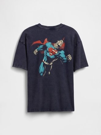 Grafisk T-shirt för barn Superman