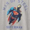 Grafisk T-shirt för barn Superman