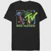 Grafisk T-shirt för MTV Space-logotyp
