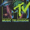 Grafisk T-shirt för MTV Space-logotyp