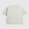 Grafisk T-shirt för barn solrosor