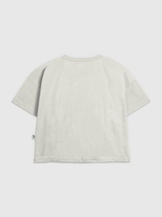 Grafisk T-shirt för barn solrosor