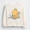 Grafisk T-shirt för Thanksgiving för jordnötter för baby & småbarn