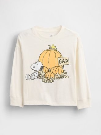 Grafisk T-shirt för Thanksgiving för jordnötter för baby & småbarn