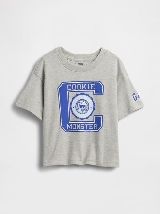 Grafisk T-shirt från Sesame Street för baby och småbarn