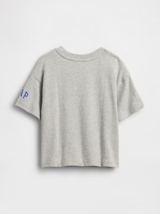 Grafisk T-shirt från Sesame Street för baby och småbarn