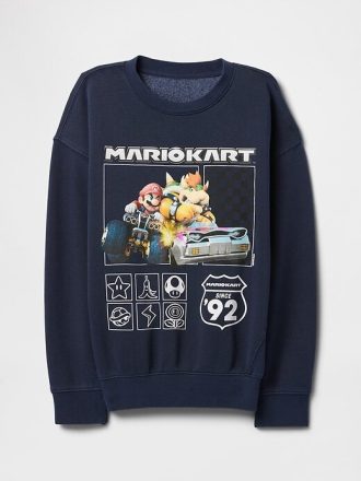 Grafisk tröja för barn