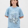 Grafisk tunika T-shirt för barn