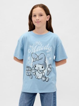 Grafisk tunika T-shirt för barn