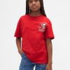 Grafisk tunika T-shirt för barn